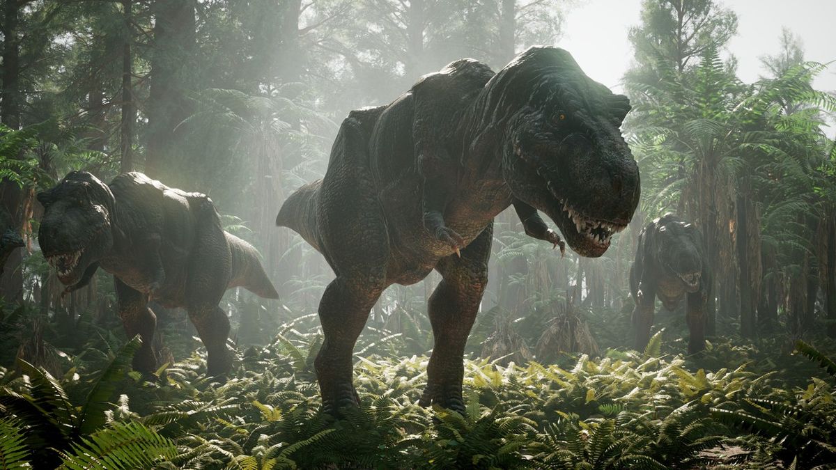 Tyrannosaurus rex mohl být dvojnásobný a až o 70 procent těžší